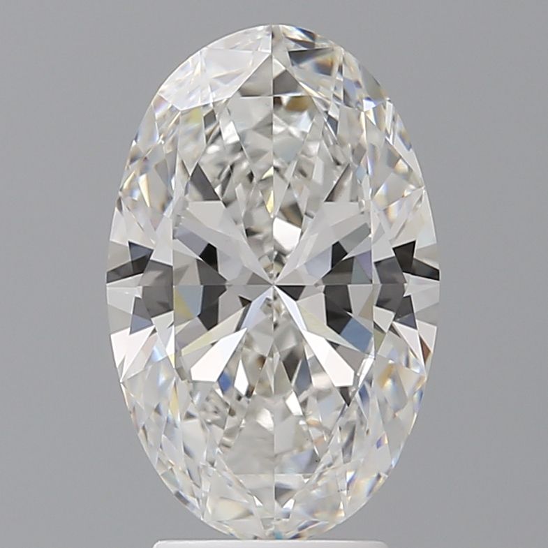Lab Grown Diamond Lab-grown 3,45Ct F-VVS2 Oval - IGILG815651271 1