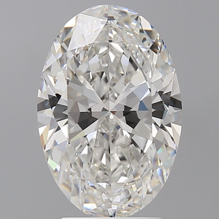 Lab Grown Diamond Lab-grown 3,56Ct F-VS1 Oval - IGILG815651272 1