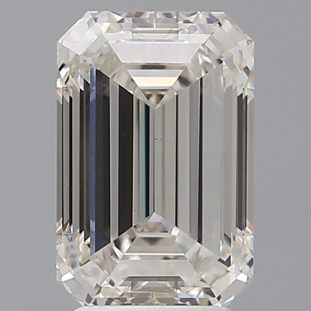 Lab Grown Diamond Lab-grown 3,59Ct G-VS1 Emerald - IGILG793642056 1