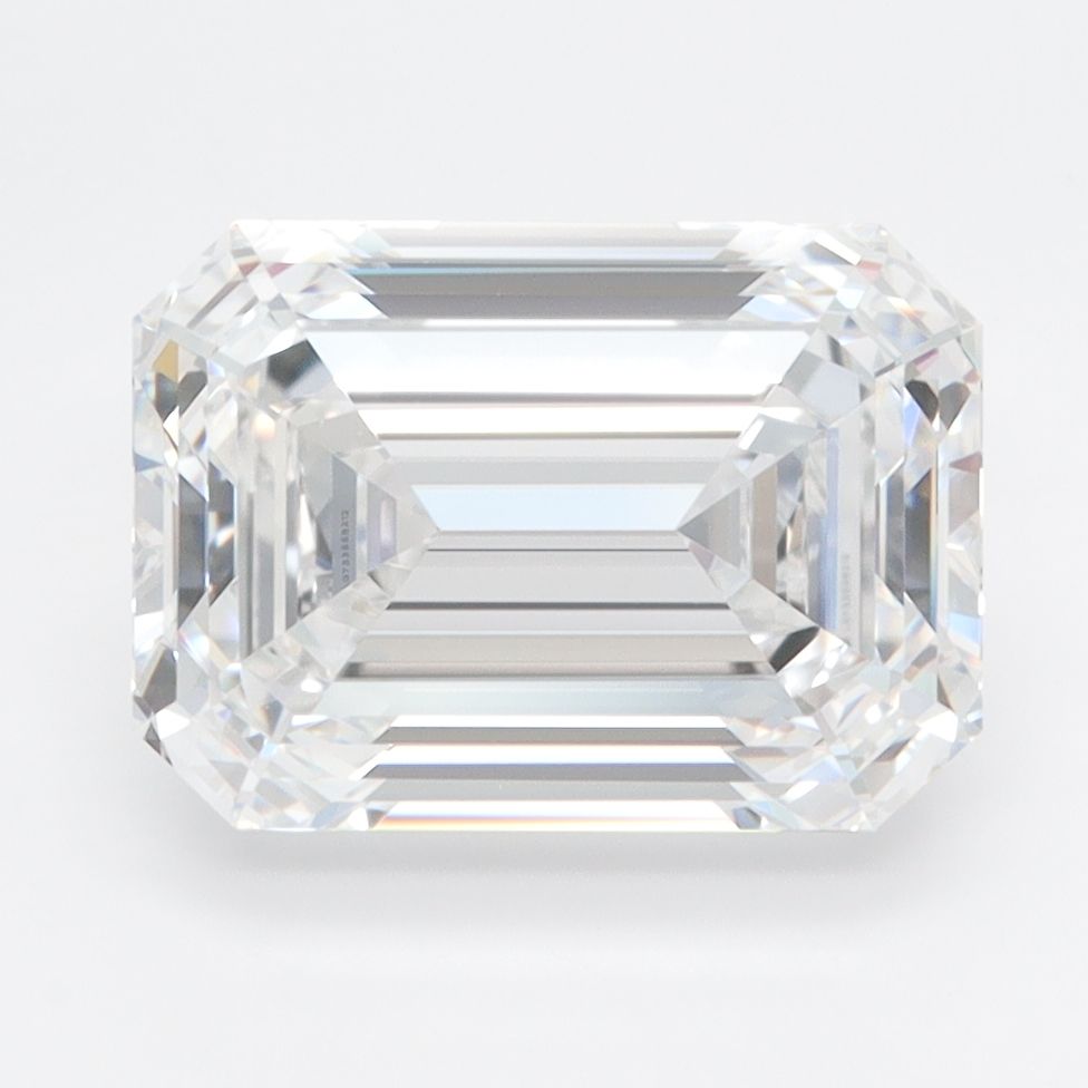 Lab Grown Diamond Lab-grown 3,88Ct D-IF Emerald - IGILG733558212 1