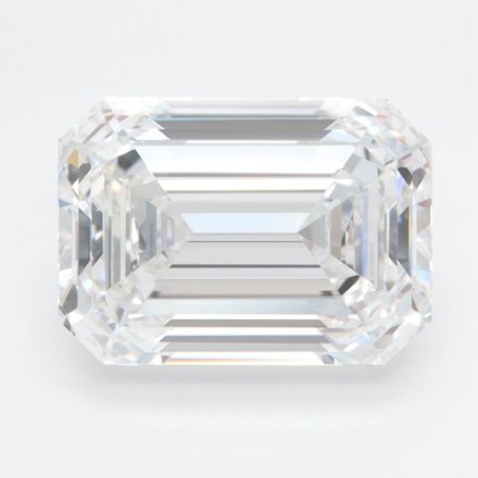 Lab Grown Diamond Lab-grown 3,88Ct D-IF Emerald - IGILG733558212 1