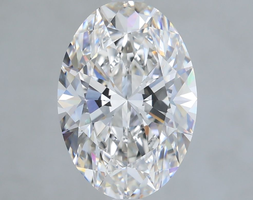 Lab Grown Diamond Lab-grown 3,08Ct G-VVS2 Oval - IGILG817644715 1