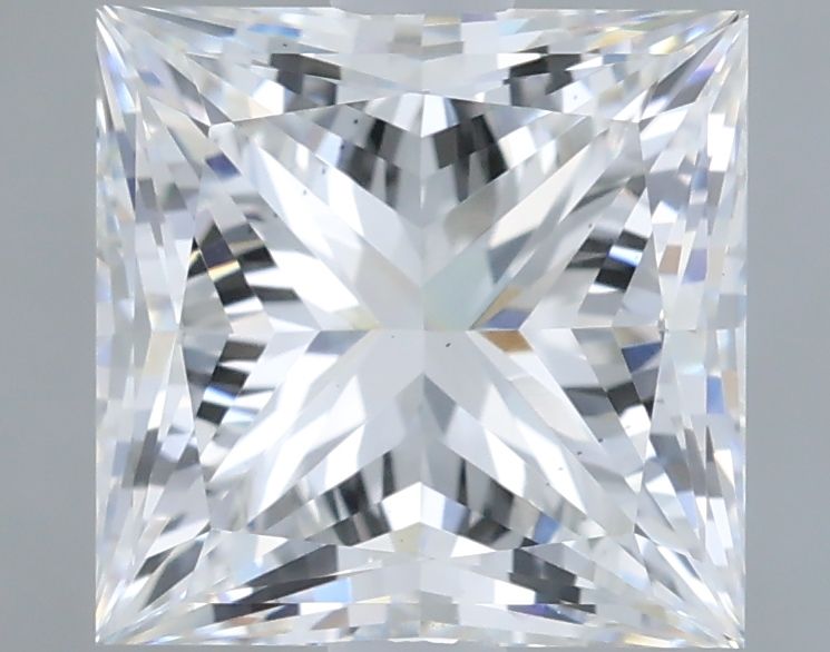 Lab Grown Diamond Lab-grown 2,08Ct E-VS2 Princess - IGILG817644669 1