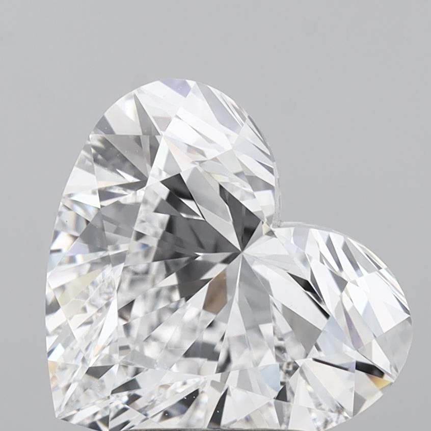Lab Grown Diamond Lab-grown 2,6Ct D-IF Heart - IGILG816601781 1