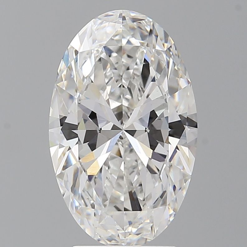Lab Grown Diamond Lab-grown 3,54Ct E-VVS2 Oval - IGILG816645733 1
