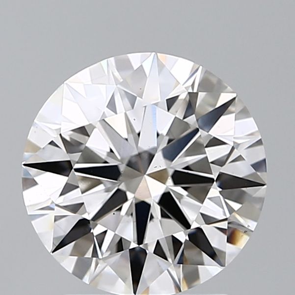 Lab Grown Diamond Lab-grown 2,52Ct D-VS2 Round - IGILG633477006 1