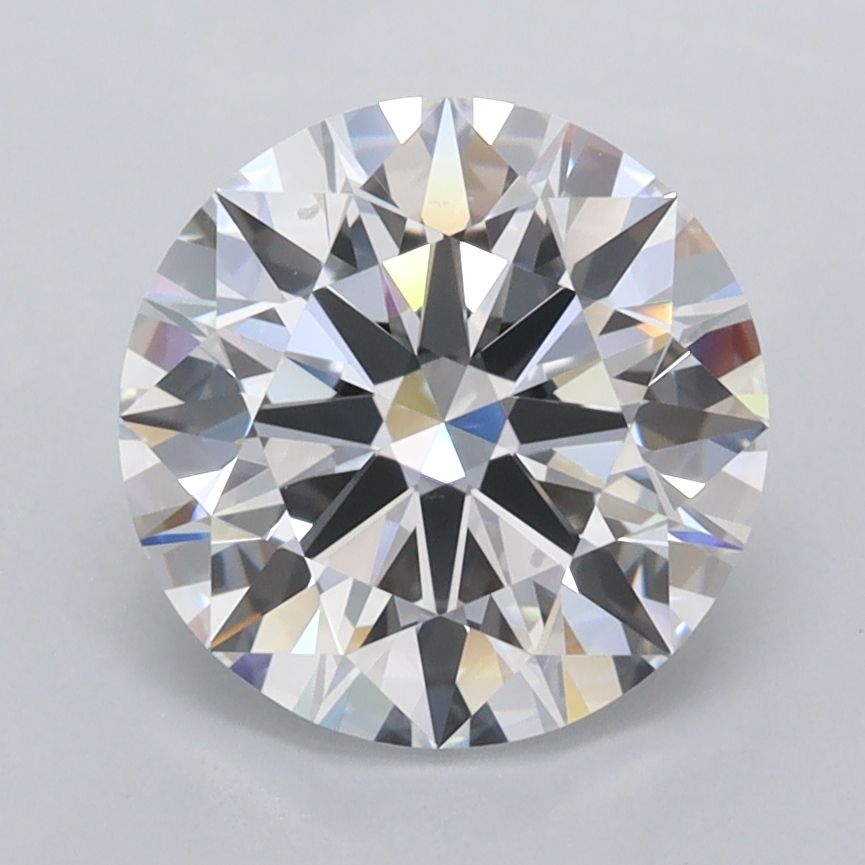 Lab Grown Diamond Lab-grown 2,54Ct D-FL Round - IGILG799644007 1