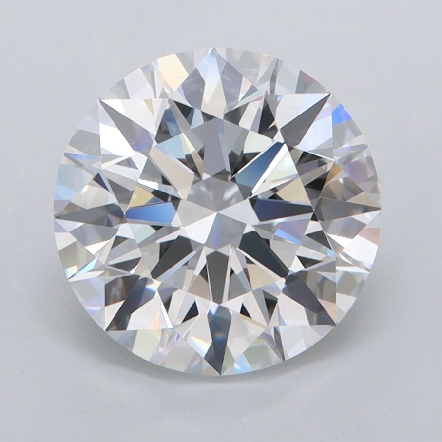 Lab Grown Diamond Lab-grown 2,8Ct D-FL Round - IGILG799644002 1