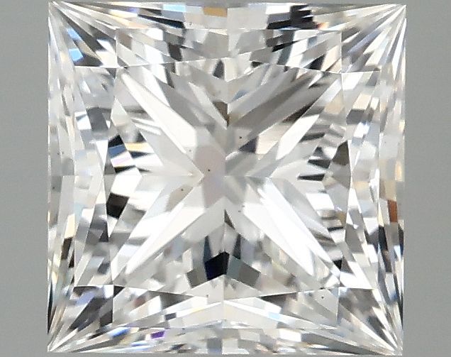Lab Grown Diamond Lab-grown 2,47Ct E-VS2 Princess - IGILG804617769 1