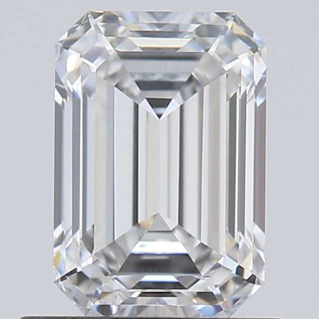 Lab Grown Diamond Lab-grown 1,08Ct E-VS2 Emerald - IGILG810610481 1