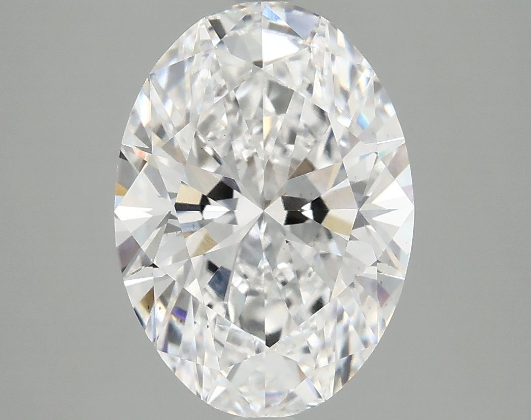 Lab Grown Diamond Lab-grown 3,73Ct D-VS2 Oval - IGILG807603293 1