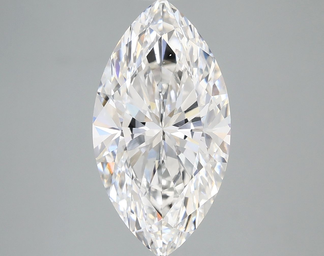 Lab Grown Diamond Lab-grown 3,67Ct E-VS2 Marquise - IGILG789631886 1