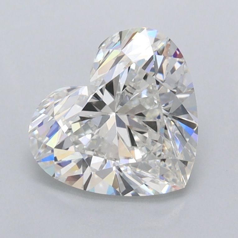 Lab Grown Diamond Lab-grown 1,51Ct E-VVS2 Heart - IGILG799646990 1
