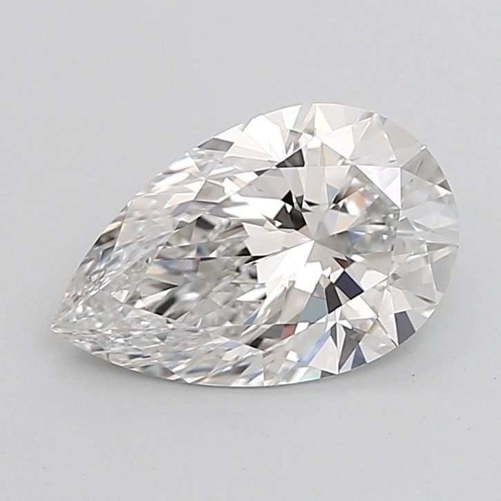 Lab Grown Diamond Lab-grown 3,77Ct F-VVS1 Pear - IGILG807621482 1