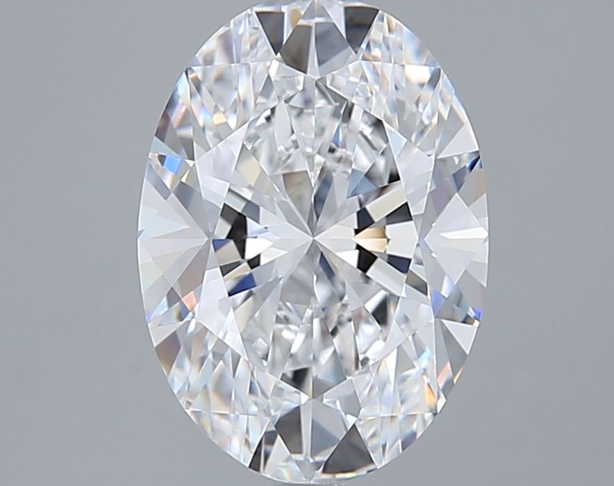 Lab Grown Diamond Lab-grown 3,54Ct D-VVS2 Oval - IGILG768643143 1