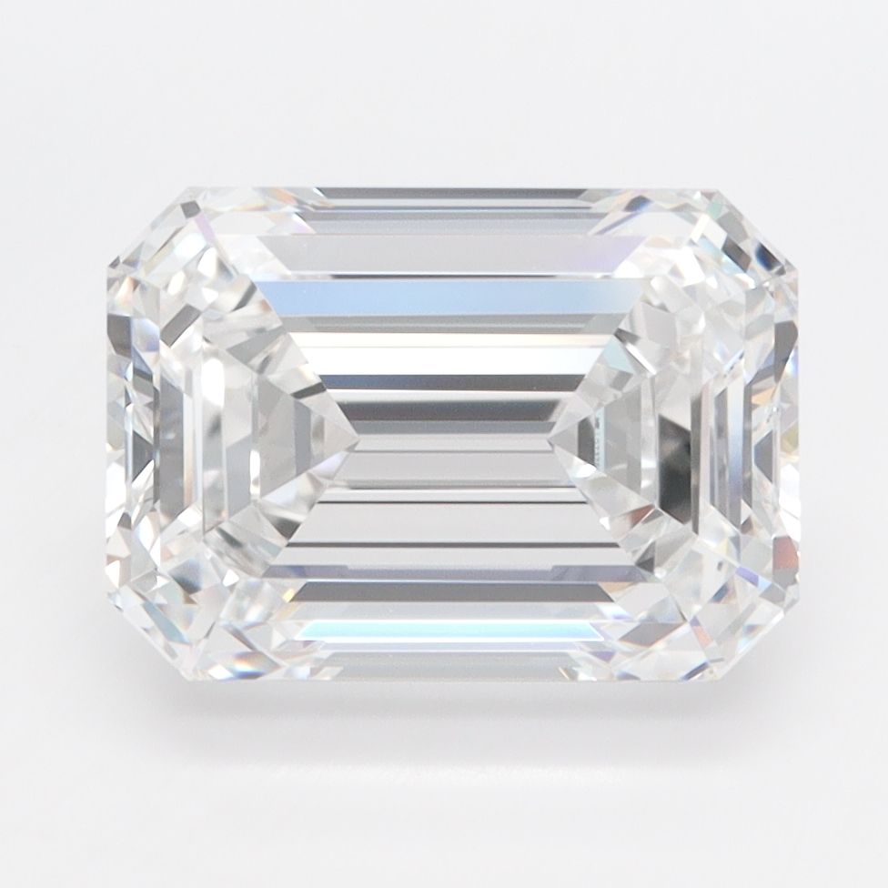 Lab Grown Diamond Lab-grown 3,87Ct D-IF Emerald - IGILG737568539 1