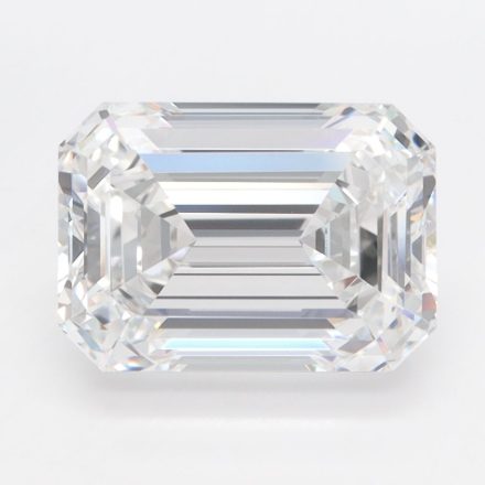 Lab Grown Diamond Lab-grown 3,87Ct D-IF Emerald - IGILG737568539 1