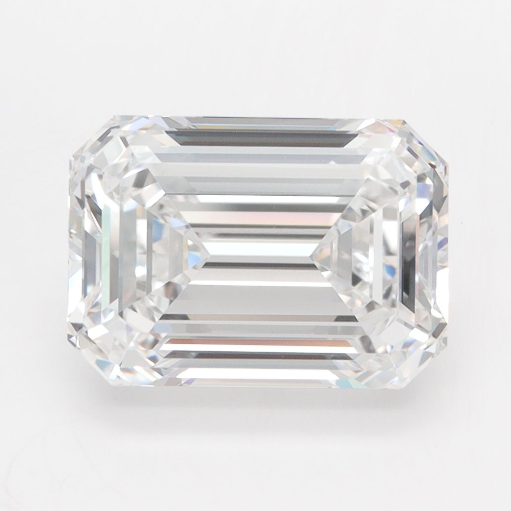 Lab Grown Diamond Lab-grown 3,87Ct D-IF Emerald - IGILG743529830 1