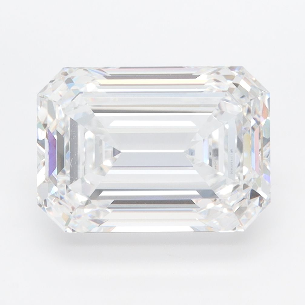 Lab Grown Diamond Lab-grown 3,97Ct D-IF Emerald - IGILG743593636 1