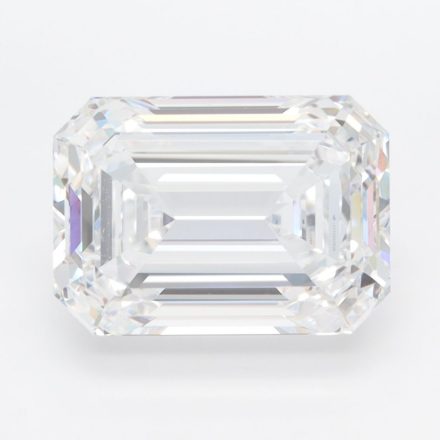 Lab Grown Diamond Lab-grown 3,97Ct D-IF Emerald - IGILG743593636 1
