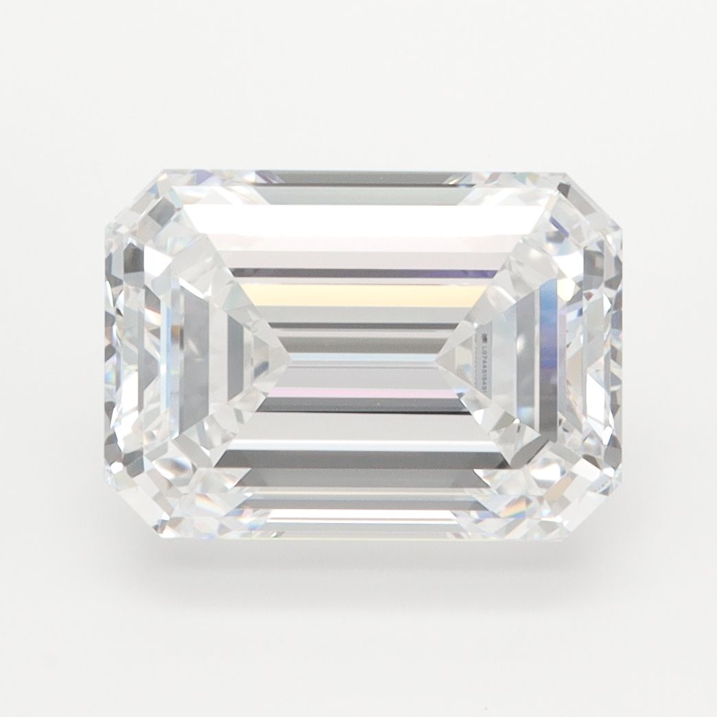 Lab Grown Diamond Lab-grown 3,83Ct D-IF Emerald - IGILG744515491 1