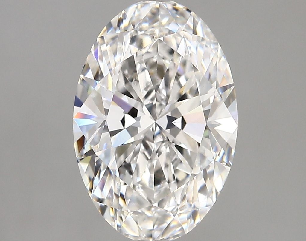 Lab Grown Diamond Lab-grown 2,75Ct E-VS1 Oval - IGILG765610268 1
