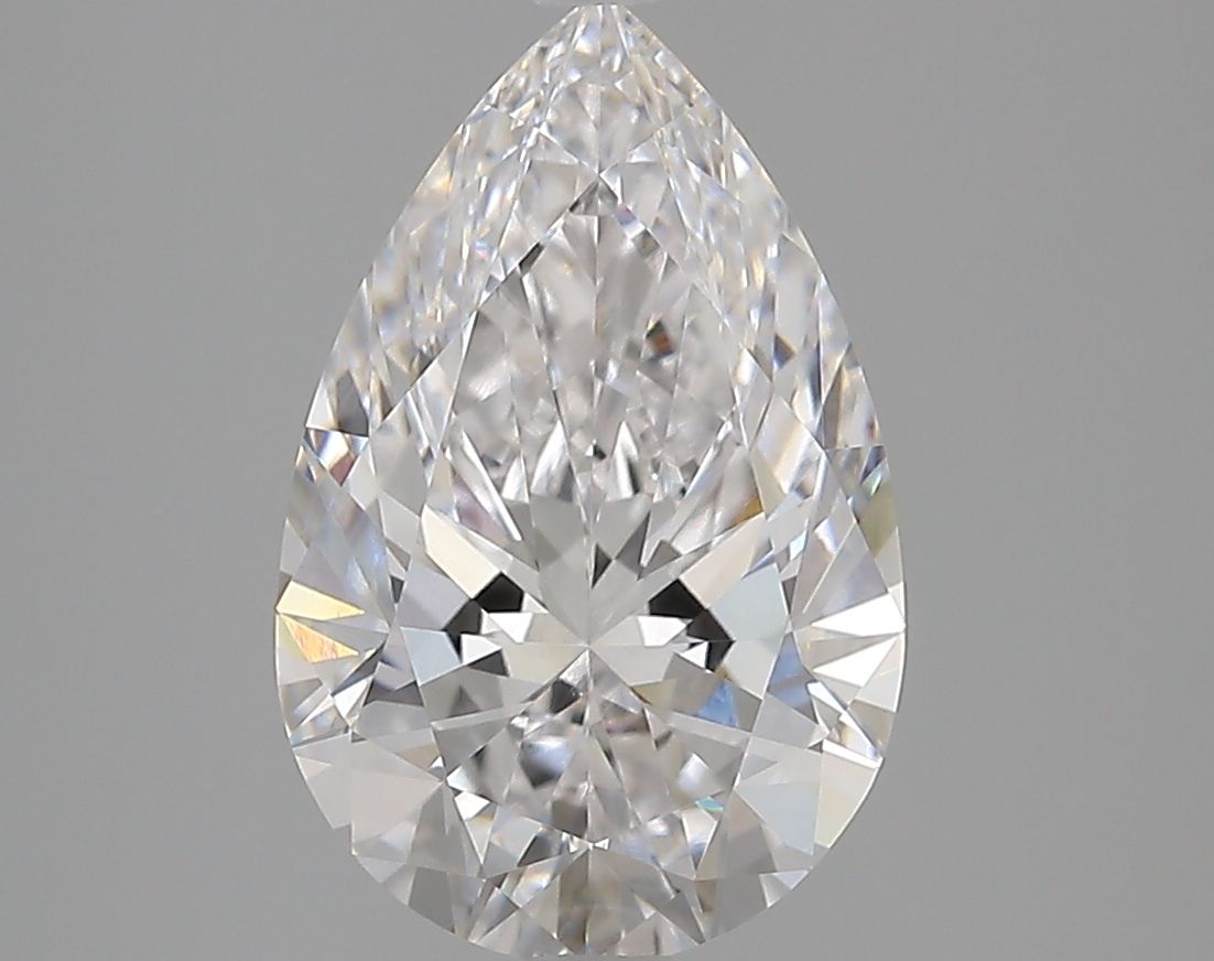 Lab Grown Diamond Lab-grown 3,08Ct D-VVS1 Pear - IGILG792652555 1