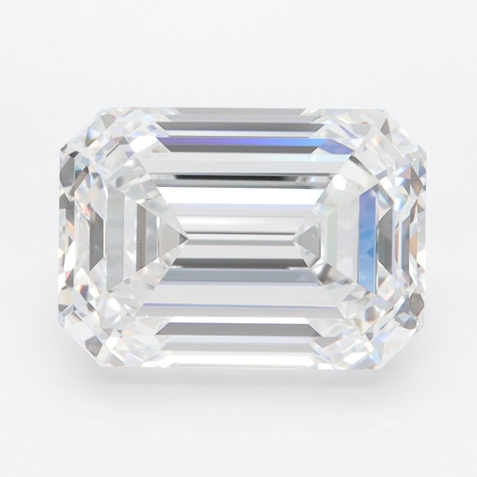 Lab Grown Diamond Lab-grown 3,81Ct D-IF Emerald - IGILG727517974 1