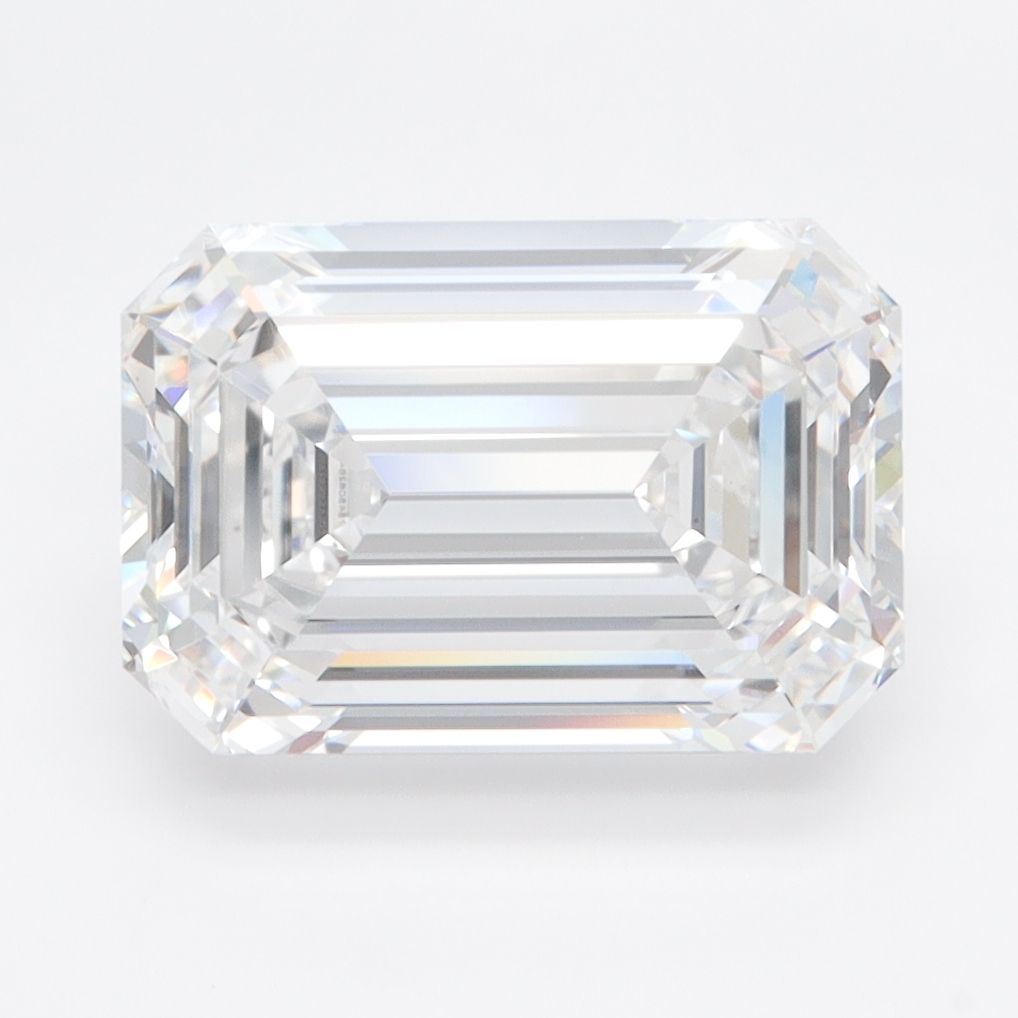 Lab Grown Diamond Lab-grown 3,92Ct D-IF Emerald - IGILG754508264 1