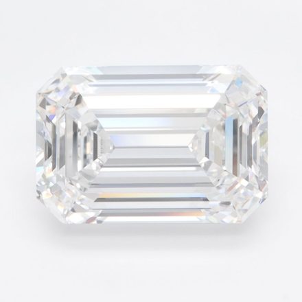 Lab Grown Diamond Lab-grown 3,92Ct D-IF Emerald - IGILG754508264 1