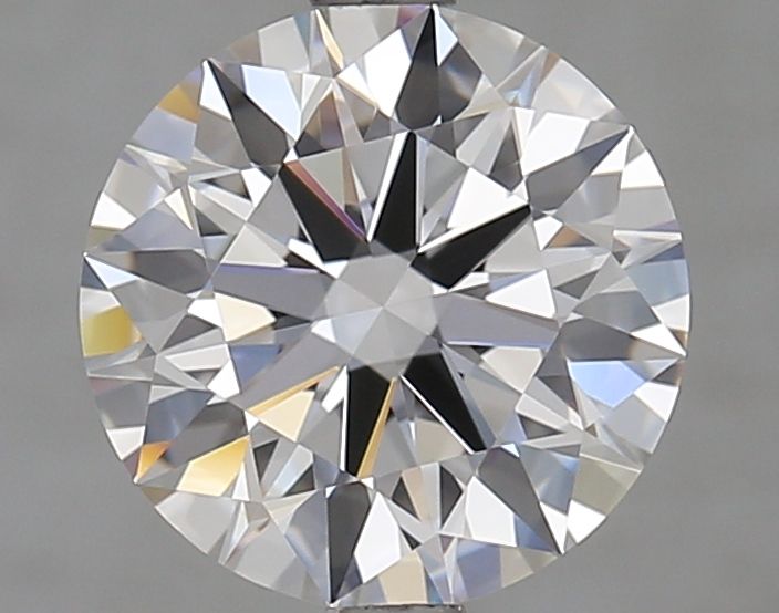 Lab Grown Diamond Lab-grown 2,71Ct D-FL Round - IGILG768619230 1