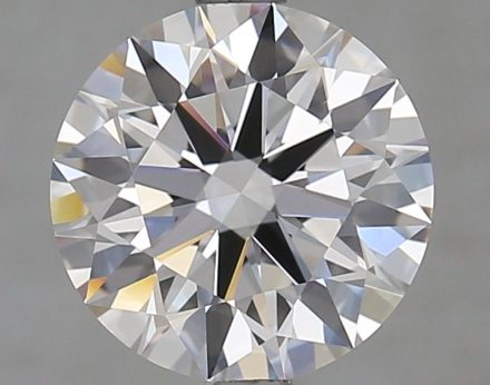 Lab Grown Diamond Lab-grown 2,71Ct D-FL Round - IGILG768619230 1