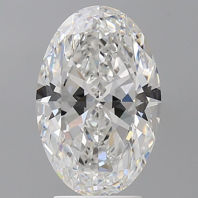 Lab Grown Diamond Lab-grown 3,52Ct E-VVS2 Oval - IGILG815651247 1