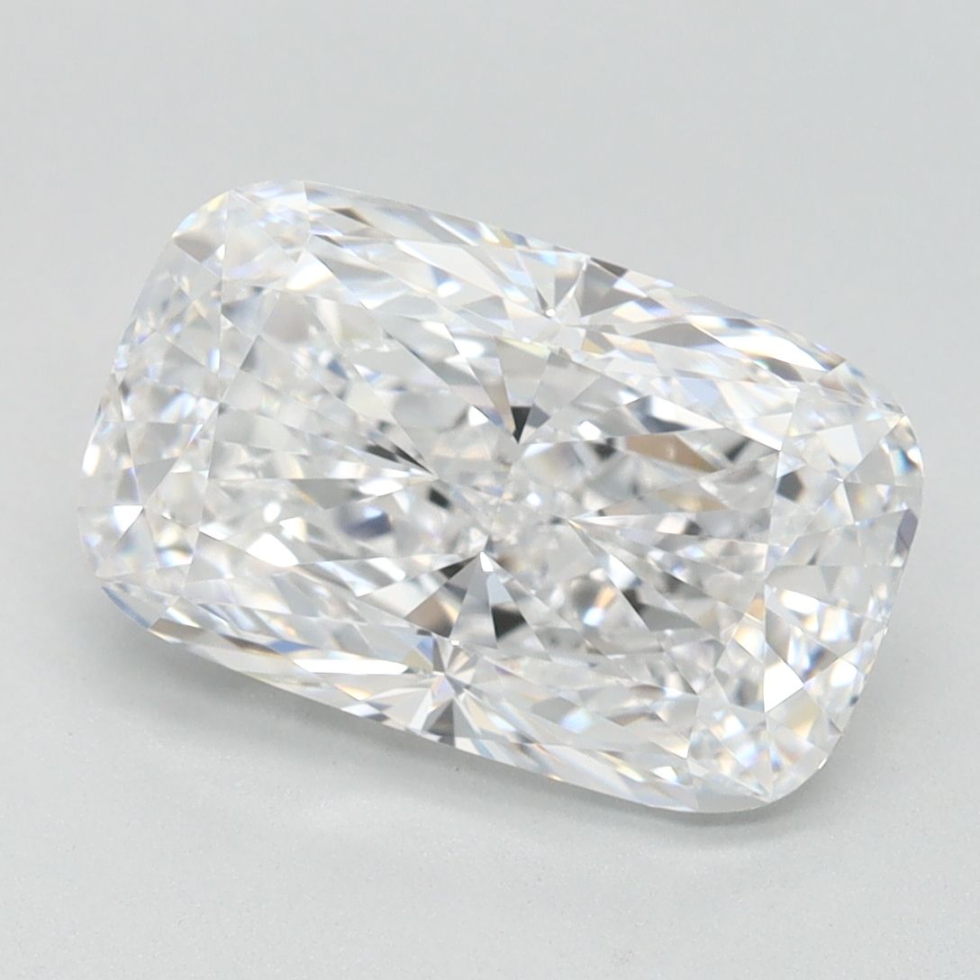 Lab Grown Diamond Lab-grown 2,52Ct D-FL Cushion - IGILG811634585 1
