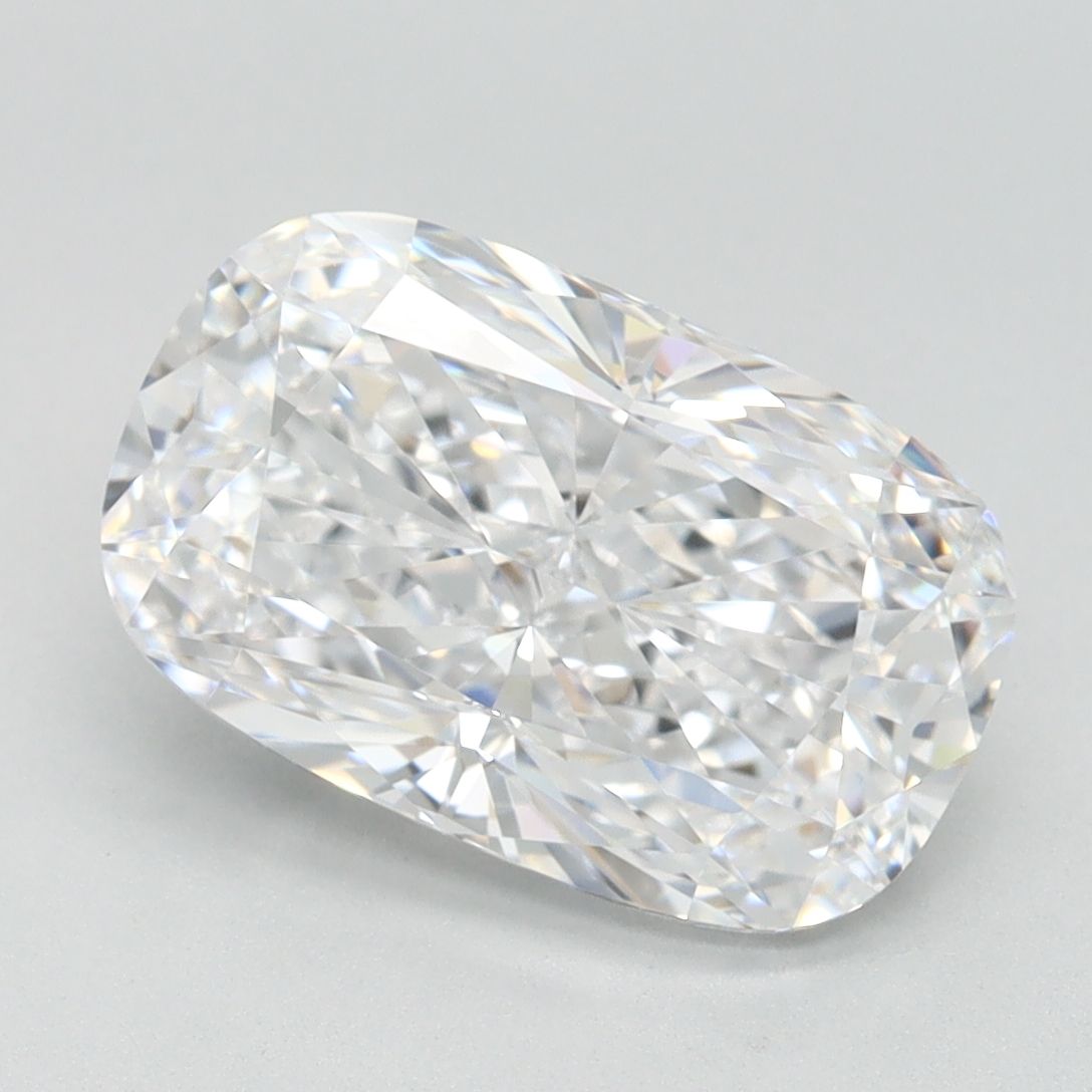 Lab Grown Diamond Lab-grown 2,54Ct D-FL Cushion - IGILG811634586 1