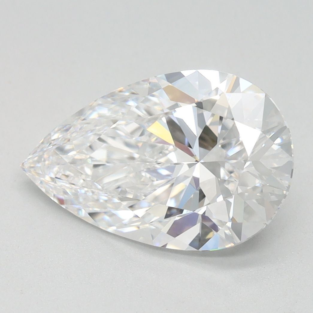 Lab Grown Diamond Lab-grown 2,06Ct D-FL Pear - IGILG811644350 1