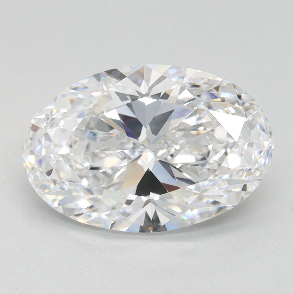 Lab Grown Diamond Lab-grown 2,02Ct D-FL Oval - IGILG811644340 1