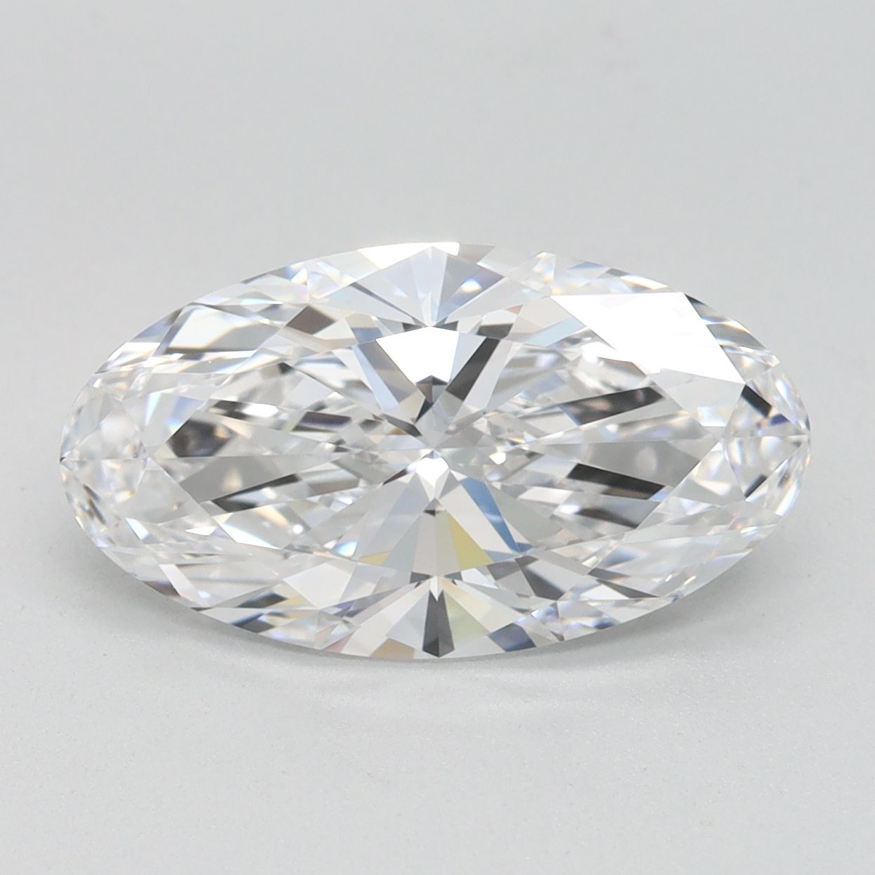 Lab Grown Diamond Lab-grown 2,27Ct D-FL Oval - IGILG811644334 1