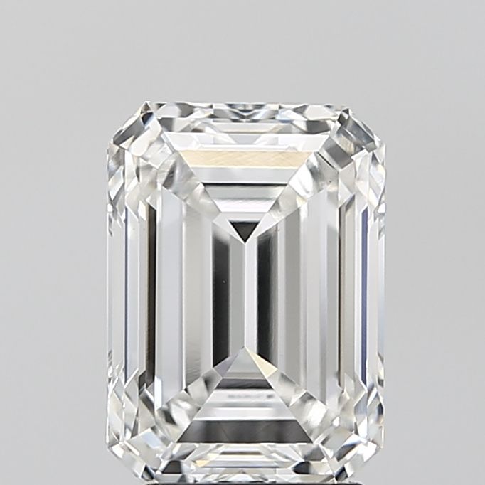 Lab Grown Diamond Lab-grown 3,22Ct F-VVS2 Emerald - IGILG774675788 1
