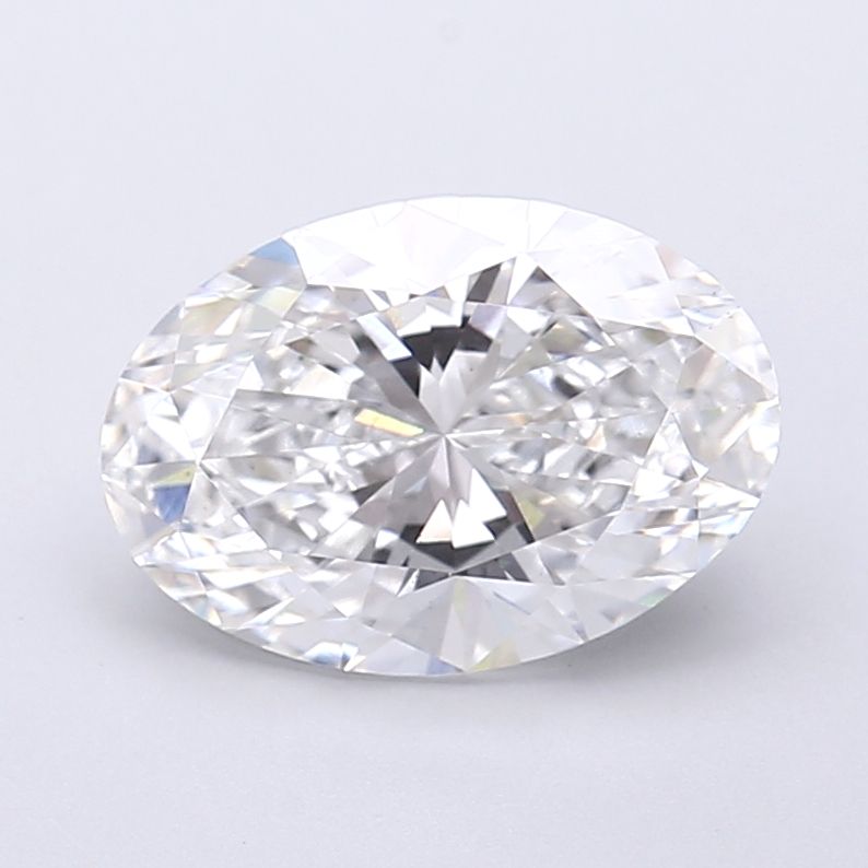 Lab Grown Diamond Lab-grown 2,54Ct D-VS1 Oval - IGILG811640671 1