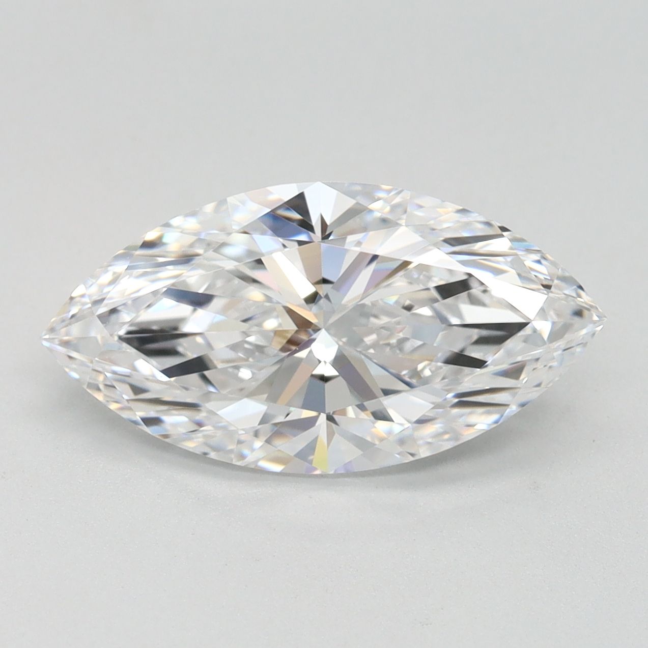 Lab Grown Diamond Lab-grown 2,18Ct D-FL Marquise - IGILG811635476 1