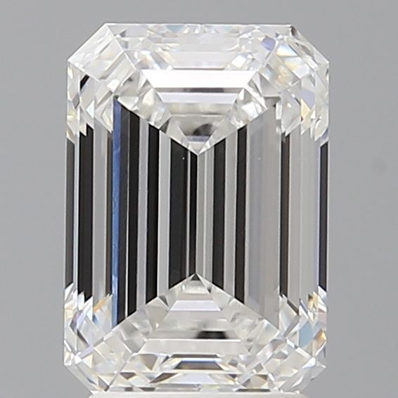 Lab Grown Diamond Lab-grown 2,6Ct E-VVS2 Emerald - IGILG815615292 1