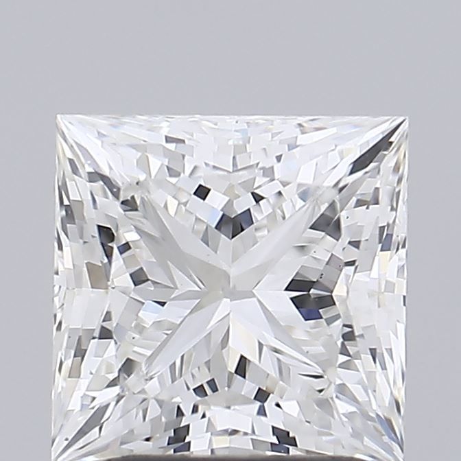 Lab Grown Diamond Lab-grown 2,02Ct F-VS1 Princess - IGILG813675492 1