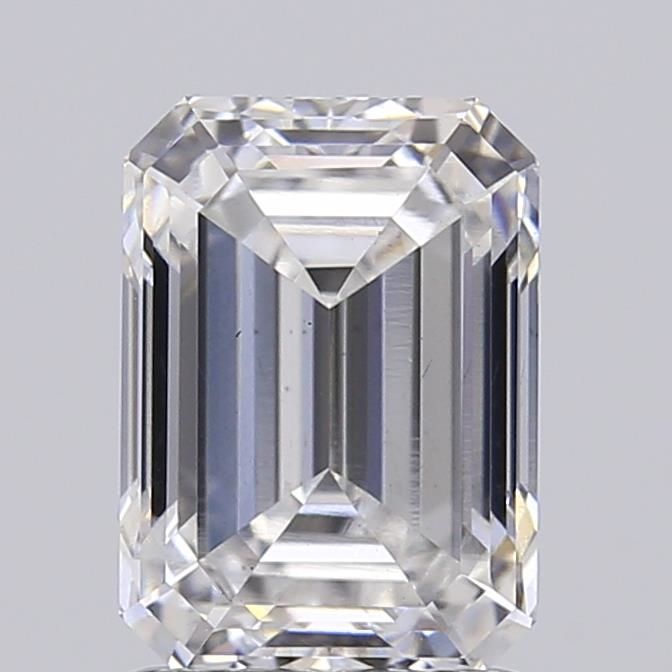 Lab Grown Diamond Lab-grown 2,04Ct D-VS2 Emerald - IGILG817679678 1