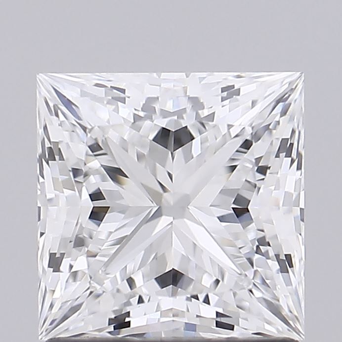 Lab Grown Diamond Lab-grown 1,59Ct D-IF Princess - IGILG813675323 1