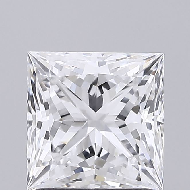Lab Grown Diamond Lab-grown 1,57Ct D-VVS2 Princess - IGILG813675312 1
