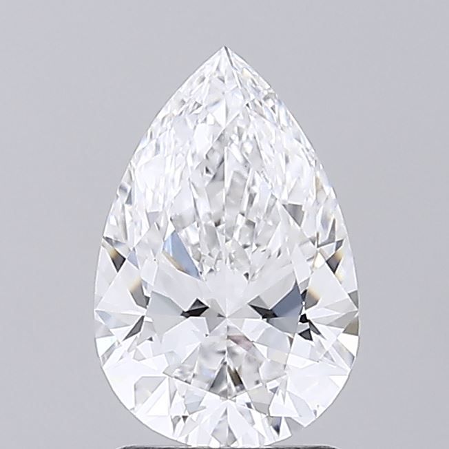 Lab Grown Diamond Lab-grown 1,59Ct E-VVS2 Pear - IGILG813675401 1