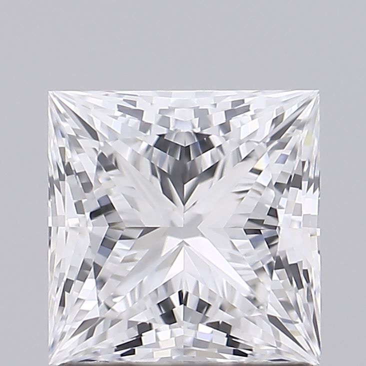 Lab Grown Diamond Lab-grown 1,57Ct D-VVS2 Princess - IGILG813675297 1