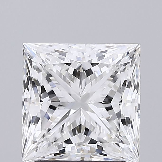 Lab Grown Diamond Lab-grown 2,08Ct E-VS2 Princess - IGILG813675422 1