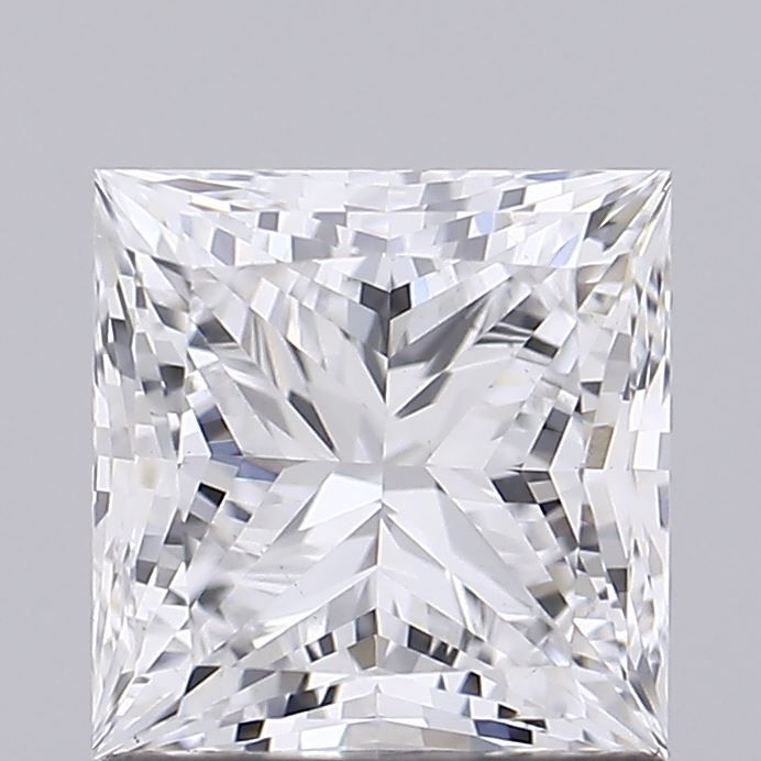 Lab Grown Diamond Lab-grown 1,51Ct D-VVS2 Princess - IGILG813675320 1